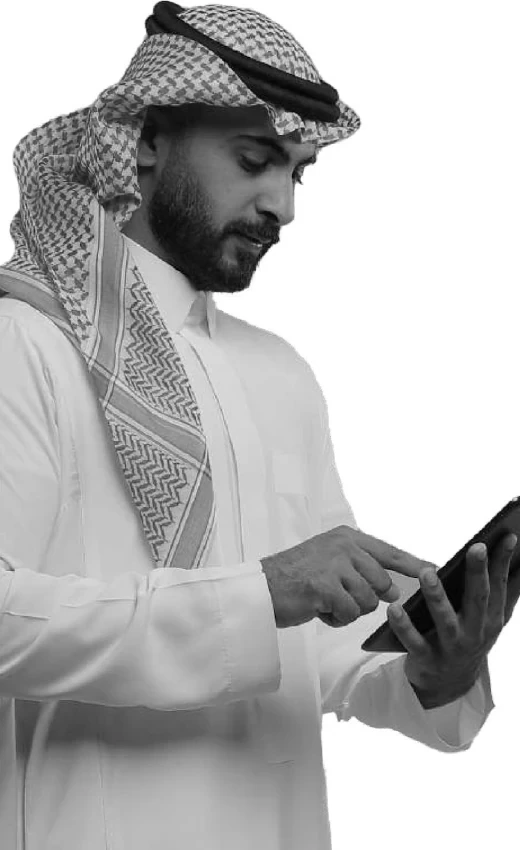 خبير سعودي كما يظهر في الملف التعريفي لشركة التميز لحلول الأعمال